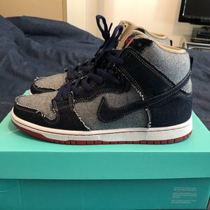 Reese Forbes Denim Nike SB